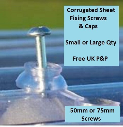 Corrugated sheet fixings - sheet,