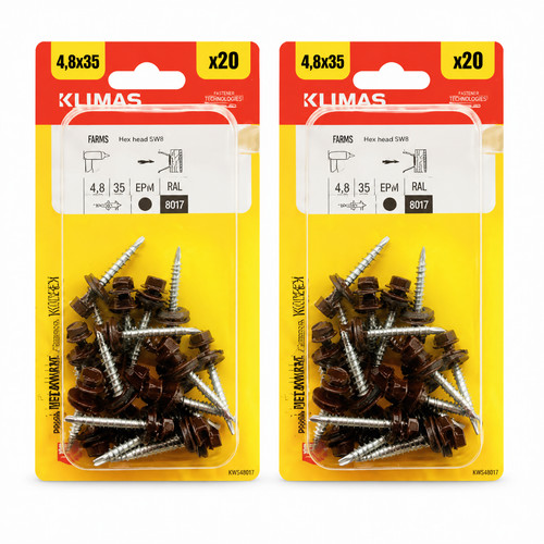 Self drilling roofing screws - self,