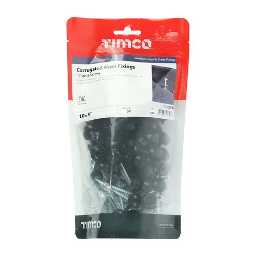 Timco corrugated sheet - sheet, fixings