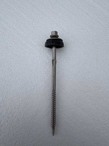 Stainless steel roofing screws - stainless,