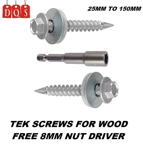Self drilling wood tek - self,